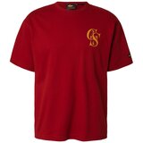 Columbia Funkcionalna majica 'CSC™ Heritage' gorčica / rdeča / črna / off-bela | Shoptok.si