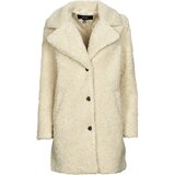 Vero Moda Plašči VMKYLIE Bela | Shoptok.si