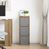  Kreveta s ladicama Umjetnički hrast 30,5 x 27 x 84,5 cm | shoptok.hr