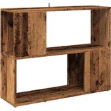 Ormarić za knjige/Sobna pregrada staro drvo 80x24x63 cm | Eponuda.com