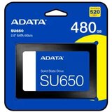 SSD ADATA 480GB SU650 2.5 SATA | Eponuda.ba