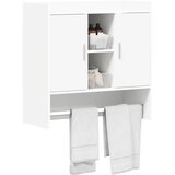  Polica na zidu Zidna montaža Bijela 80 x 36 x 80 cm | Eponuda.com