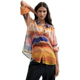 Desigual Topi & Bluze BLUS_CAMSTERDAM 26WWBW06 Oranžna Cene