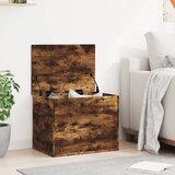  Kutija za pohranu boja hrasta 60x42x46 cm konstruirano drvo | shoptok.hr