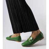Gemre Docherty Green Decorative Loafers | shoptok.hr