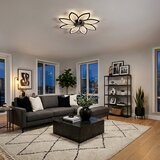 Brilagi LED prigušiva plafonski ventilator LED/43W/230V, prečnik 90 cm, crna + daljinski upravljač | Eponuda.com