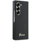 Guess GUHCZFD6HGGSHK ovitek Samsung Galaxy Z Fold 6 - črn z bleščicami | Shoptok.si