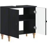  Kupaonski ormarić za sudoper ALKMAAR Crna 59,5 x 31,5 x 59 cm | shoptok.hr