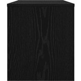  omarica Črna Orehovina 80 x 35 x 40 cm Konstruiran les, (5000137201) | Shoptok.si