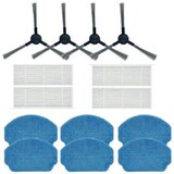 INORCO 4PCS Filter Stranska krtaa Krpa za brisanje, zdruljiva z BR150 BR151/BR150 BR151 / BR150 BR151 Robotski sesalnik+(dfre, (21983110) Cene