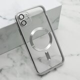  Maska za telefon CAMERA PROTECT MagSafe za iPhone 11 (6.1) srebrna | Eponuda.com