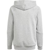Adidas Sportska sweater majica 'Tiro 24' siva melange / bijela | shoptok.hr