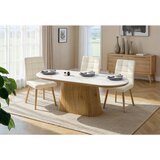 Livetastic JEDILNA MIZA, bela | Shoptok.si