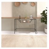 Hanah home polica lala black glass