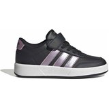 Adidas športni copat KJ9526 BREAKNET 3.0 EL C D black 32 Cene