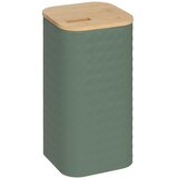 Five STALAK ZA NOŽEVE S 4 NOŽA I ŠKARAMA SENSIA 11,5X11,5X36,3CM BAMBUS/NEHRĐAJUĆI ČELIK RAZNE BOJE | shoptok.hr