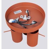 Nice Lamps Opečnato oranžna stropna svetilka Etna – | Shoptok.si