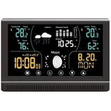 group - meteostanice sa lcd u boji i budilnikom 5xAAA