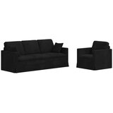 SOFA 2 pcs Crna | shoptok.hr