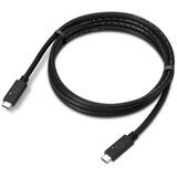 Lenovo 4X91U92143 USB cable USB4 Gen 2x2 1.5 m USB C 20 Gbit /s Black Cijene