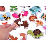  Set šarenih slagalica životinje 24kom. | shoptok.hr