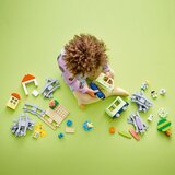 Lego LEGO® DUPLO® - Interaktivni pustolovni vlak (10427) | shoptok.hr
