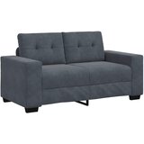  Dvosjed tamno sivi 160x77x82 cm baršun | Shoptok.si