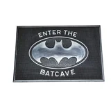 BATMAN (WELCOME TO THE BATCAVE) DOOR MAT