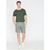 Koton Shorts - Green - Normal Waist | Shoptok.si