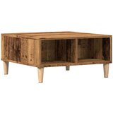 vidaXL Kava miza Old Wood 60x60x30 cm Inženirski les | Shoptok.si