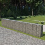  Gabionski zid s poklopcima od pocinčanog čelika 900 x 50 x 150 cm Cijene