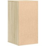  Kutna komoda s ladicama boja hrasta sonome 40x41x76 cm drveni | shoptok.hr