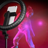 Logilink Smartphone ring light with selfie stick tripod, remote shutter, 25 cmAA0156 | ePonuda.com
