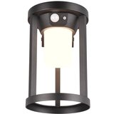Tri O LED vanjska svjetiljka sa senzorom pokreta (visina 21 cm) Carmo – Cijene