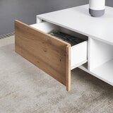 Bessagi Home klubska miza vira, bela, barva bora | Shoptok.si