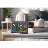 Sencor Meteostanica sa LCD displejem u boji + 3 senzora 3xAA + 6xAA crna | Eponuda.com