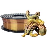 AzureFilm pla silk filament 1.75mm, 1000g, rainbow amber AzureFilm pla silk filament 1.75mm, 1000g, rainbow amber Slike