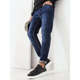 DStreet Spodnie męskie jeansowe niebieskie | Shoptok.si