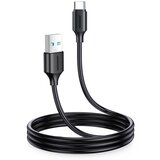 Joyroom Polnilni in podatkovni kabel USB - USB Type C 3A 1m črn, (21090695) | Shoptok.si