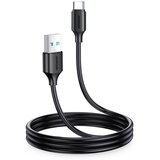 Joyroom Punjački i Podatkovni Kabel USB na USB tip-C - (3A, 1m) - Crni Cijene