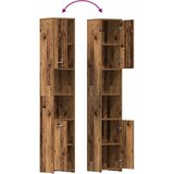  4-dijelni set kupaonskog namještaja od starog drveta | shoptok.hr