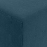 SOFA na razvlačenje Plava 200 x 70 x 10 cm Baršun | shoptok.hr