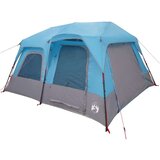 Instant šator Plava 8 osoba 185T Poliester s PU premazom - Plava 8 osoba | shoptok.hr