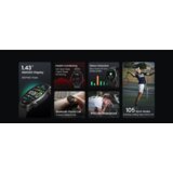 Haylou RT3 LS16 pametna športna ura - črna | Shoptok.si
