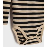 Sinsay Pamučni bodi s prugama | shoptok.hr