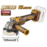 Ingco cagli221253 aku brusilica 125 solo super ( CAGLI221253 ) | ePonuda.com