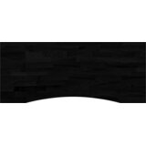  Ploča za radni stol tamnosmeđa 120x60x2,5 cm drveni pravokutni | shoptok.hr