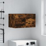  Zidni ormarić dimljeni hrast 60x36,5x35 cm konstruirano drvo Cijene