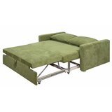 Hom`in ZOFA S POSTELJNO FUNKCIJO, zelena tekstil | Shoptok.si
