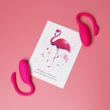 Magic Motion Bullet vibrator - Flamingo, roza | Shoptok.si